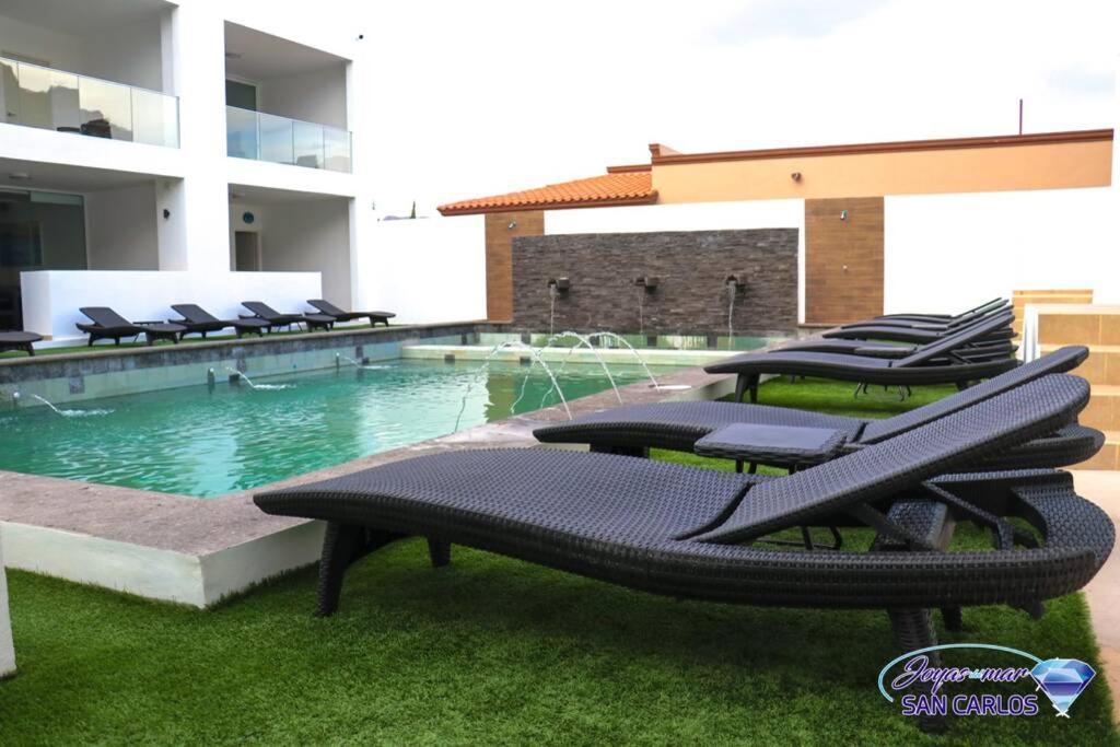 Departamento Turquesa 3 Joyas De Mar San Carlos San Carlos Nuevo Guaymas Exteriér fotografie