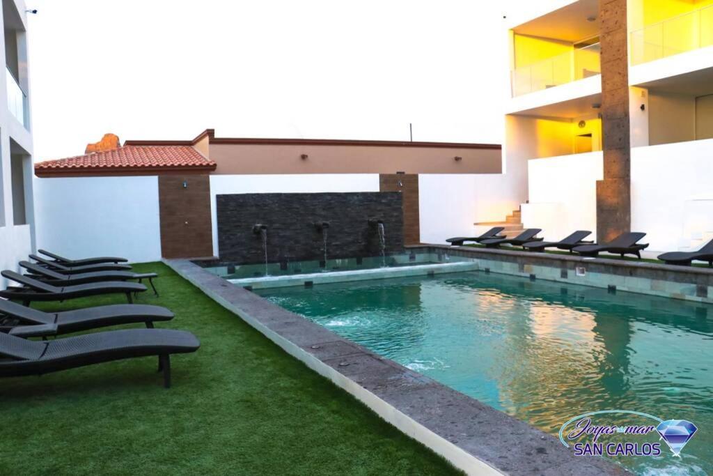 Departamento Turquesa 3 Joyas De Mar San Carlos San Carlos Nuevo Guaymas Exteriér fotografie