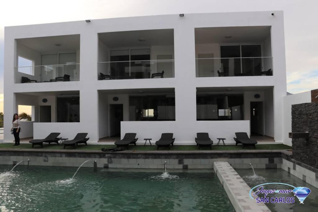Departamento Turquesa 3 Joyas De Mar San Carlos San Carlos Nuevo Guaymas Exteriér fotografie