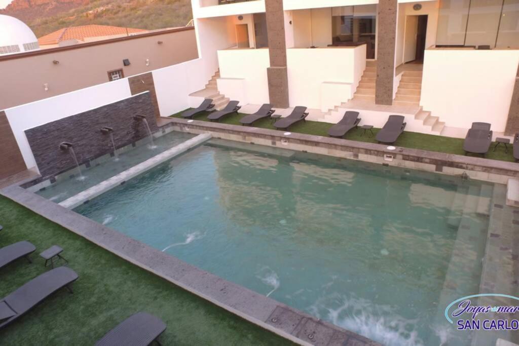 Departamento Turquesa 3 Joyas De Mar San Carlos San Carlos Nuevo Guaymas Exteriér fotografie
