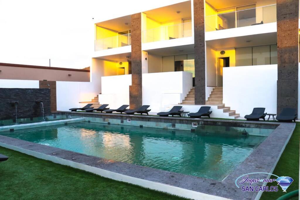 Departamento Turquesa 3 Joyas De Mar San Carlos San Carlos Nuevo Guaymas Exteriér fotografie
