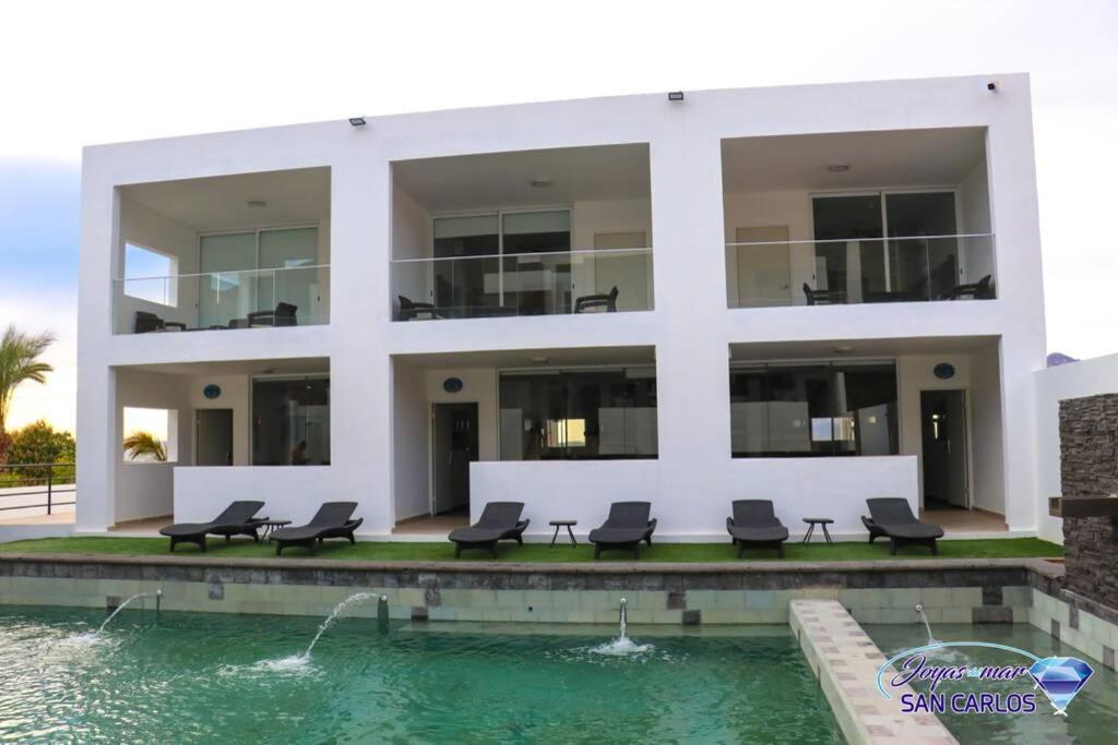 Departamento Turquesa 3 Joyas De Mar San Carlos San Carlos Nuevo Guaymas Exteriér fotografie