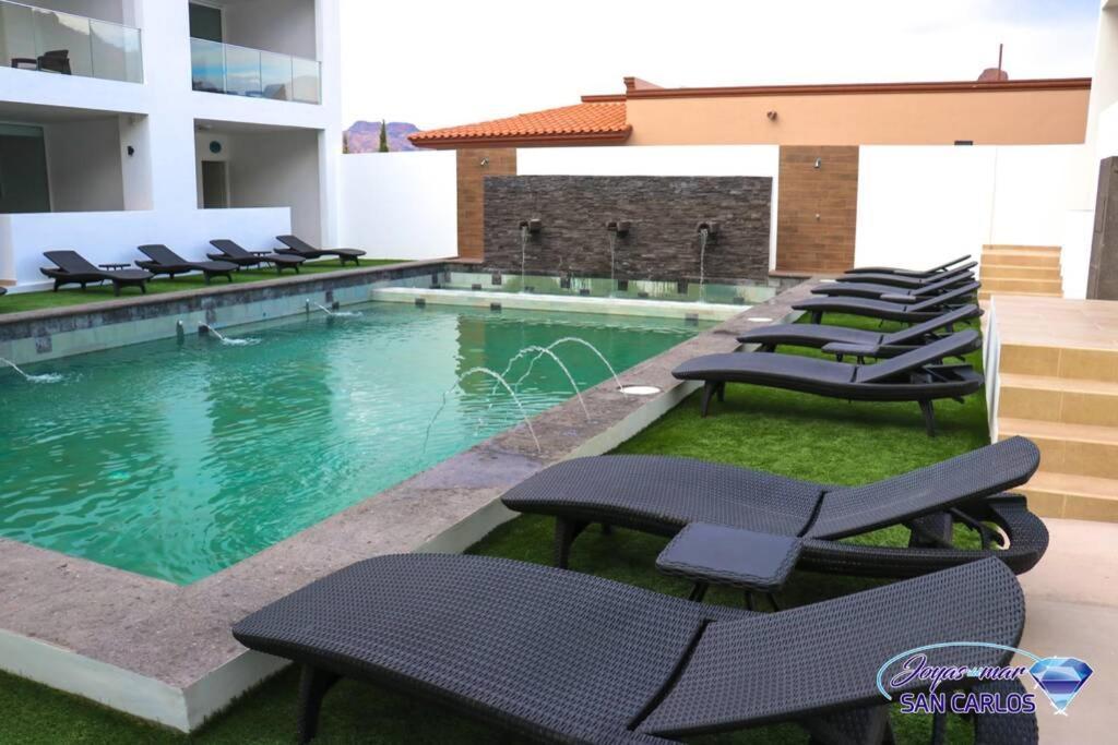Departamento Turquesa 3 Joyas De Mar San Carlos San Carlos Nuevo Guaymas Exteriér fotografie