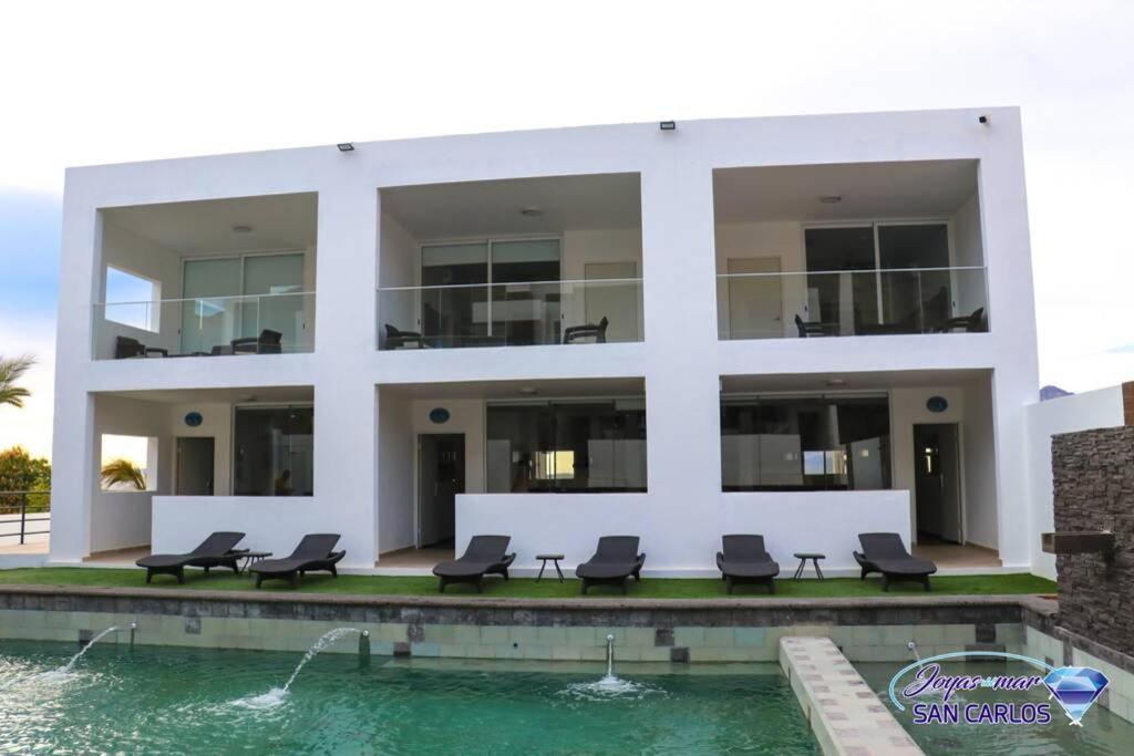 Departamento Turquesa 3 Joyas De Mar San Carlos San Carlos Nuevo Guaymas Exteriér fotografie